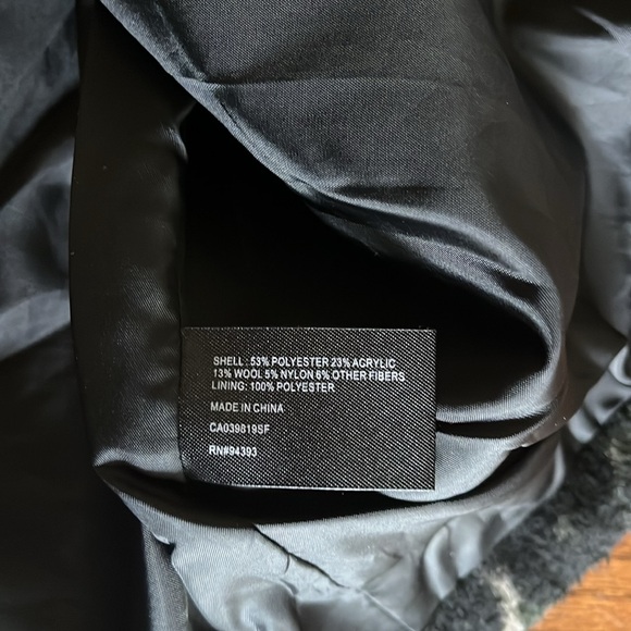 CoffeeShop New York  Jacket Size M New Without Tag - Picture 12 of 13